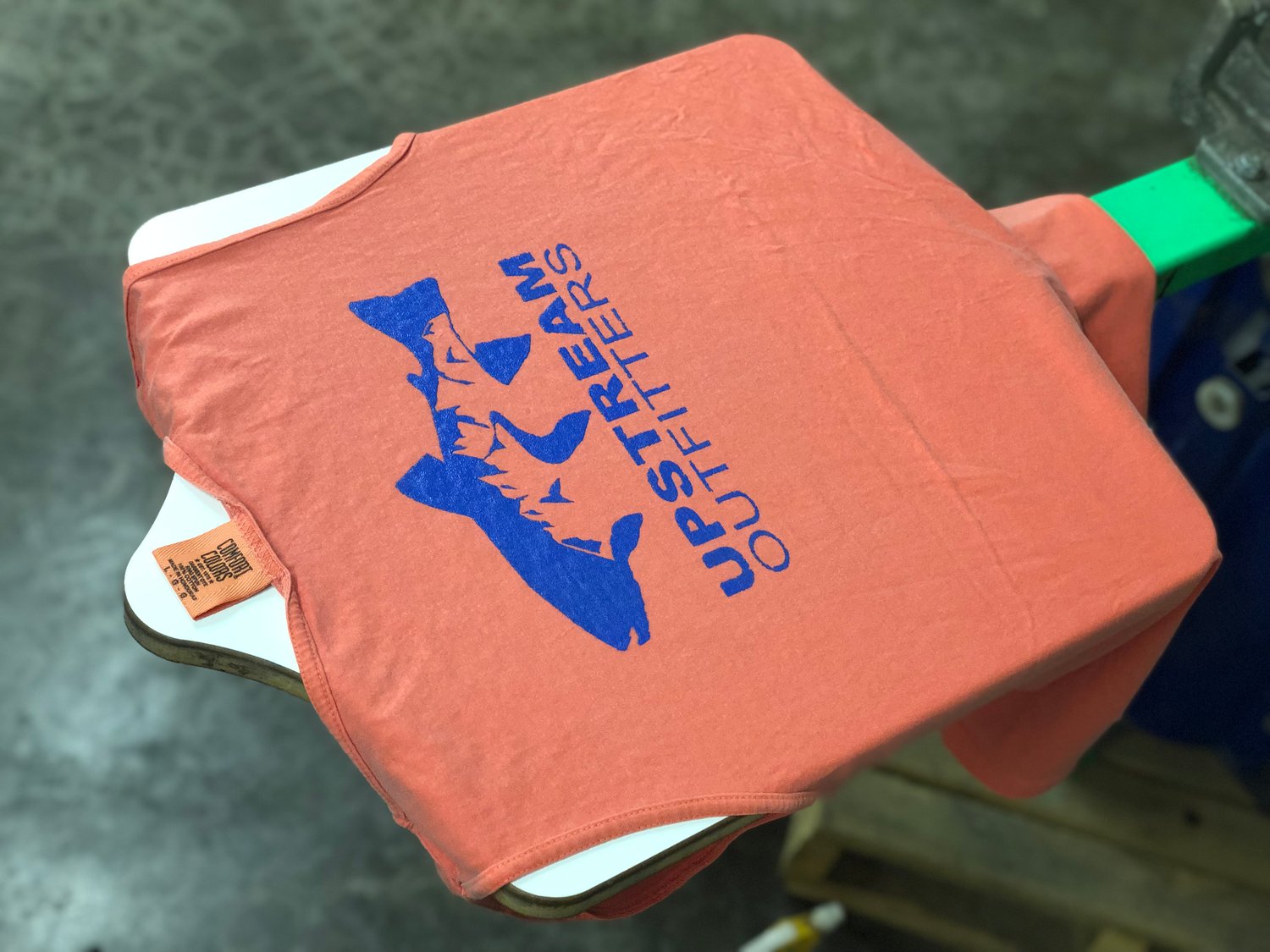Image of Bright Salmon Tank Top