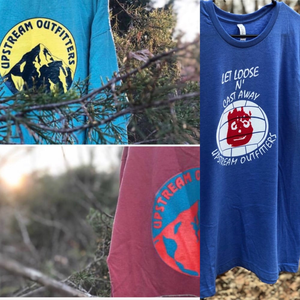 Image of Long Sleeve Mountain Tee / Wilson Short Sleeve Tee
