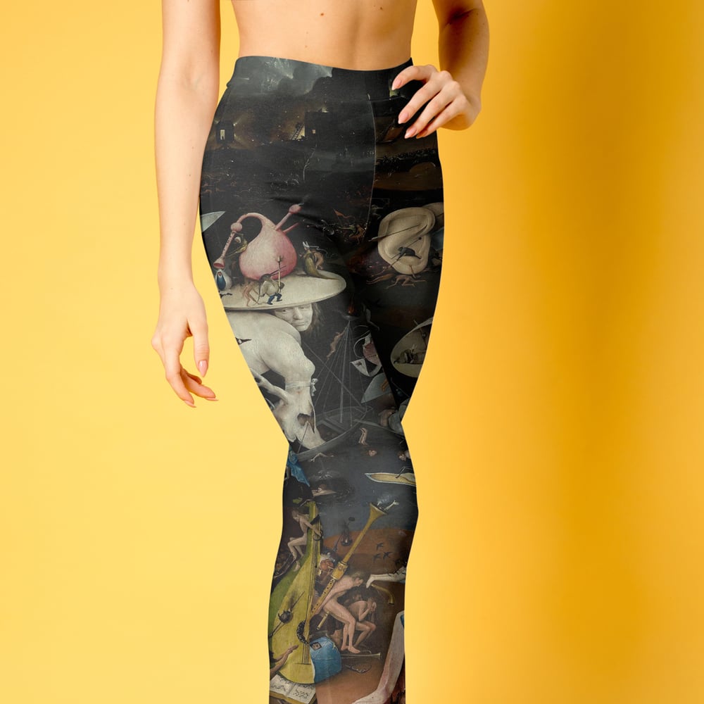 Death's Amore Clothing® — Leggings - Yoga Pants / Boschilicious