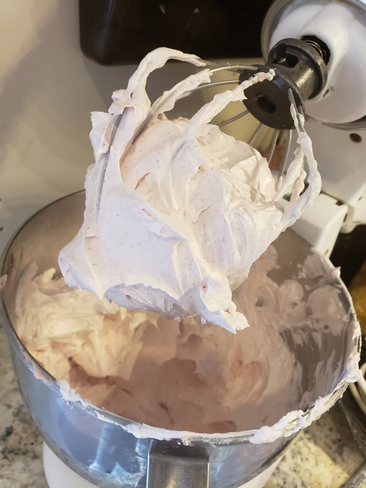 Image of Whipped Body Butter in Cranberry 