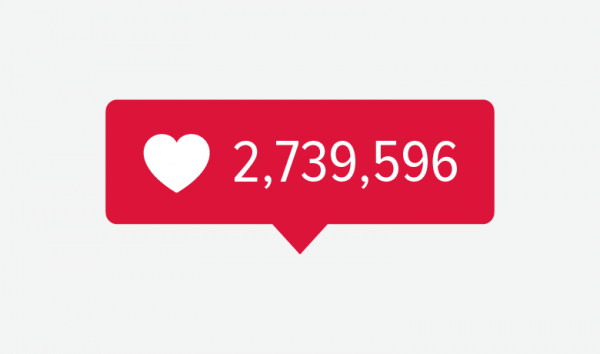 Image of 15 Instagram Likes