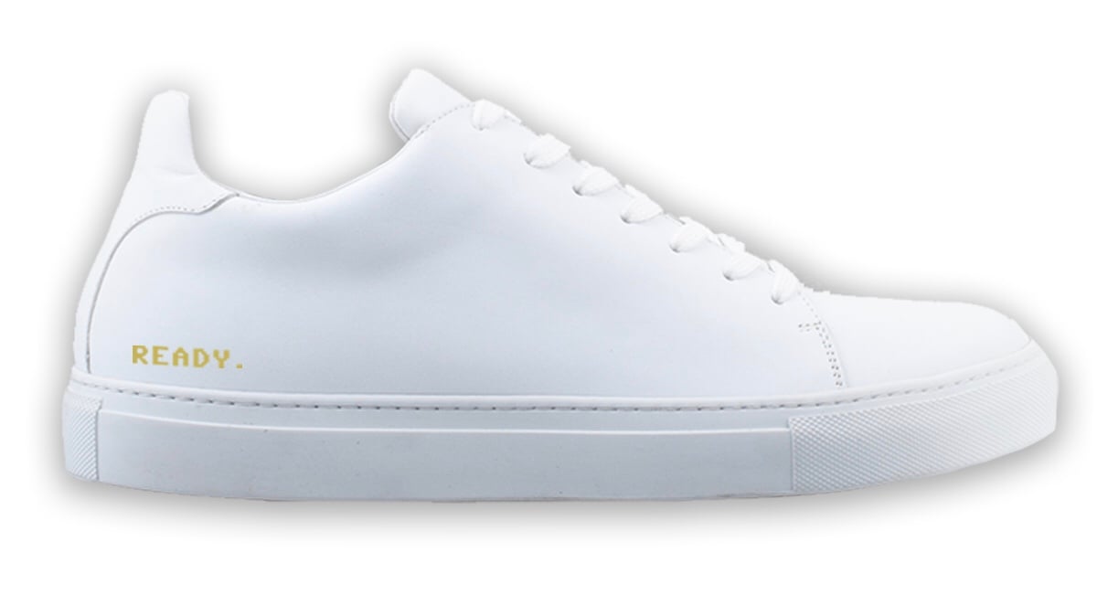 Image of White Sneaker