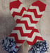 Image of ROCK BOTTOM BLOWOUT SALE 4th of July Legwarmers-9 style choices