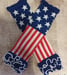 Image of ROCK BOTTOM BLOWOUT SALE 4th of July Legwarmers-9 style choices