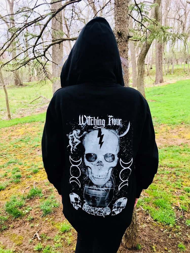 Image of Witching Hour Zip Hoodie