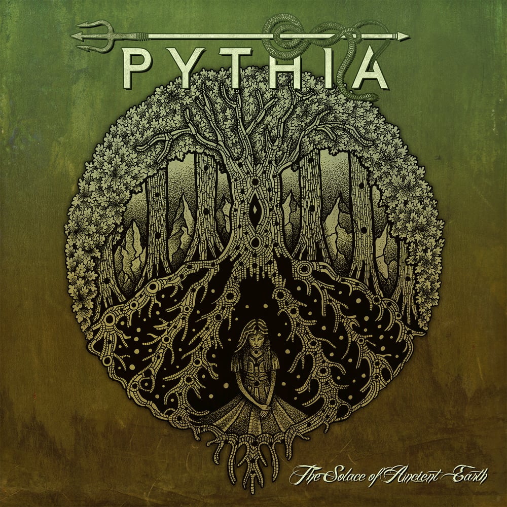 Image of PYTHIA – ‘The Solace of Ancient Earth' CD (2019)