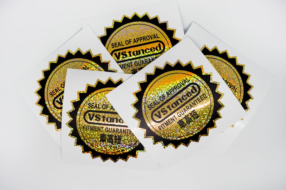 Image of Glitter gold star