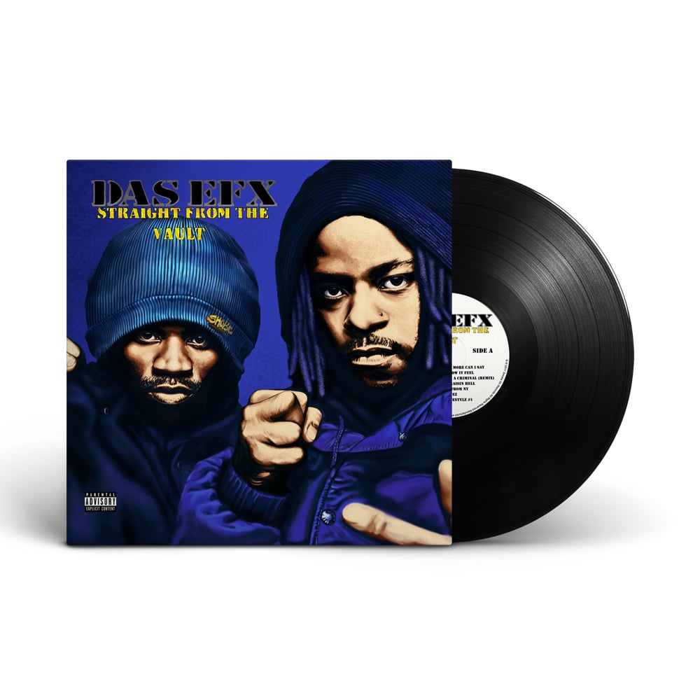 Das EFX - Straight from the Vault Vinyl | Smoke On Records