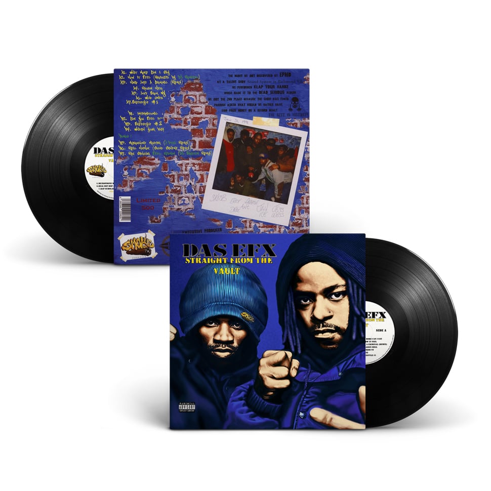 新品CD DAS EFX STRAIGHT FROM THE VAULT Das EFX – Straight From The Vault | Releases | Discogs
