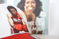 Image 3 of Michelle Obama Boxing 