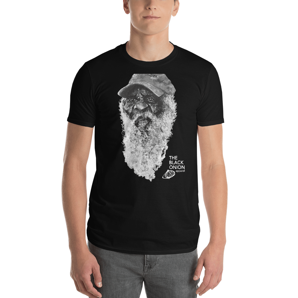 Image of DICK GREGORY | B&W (short sleeve)