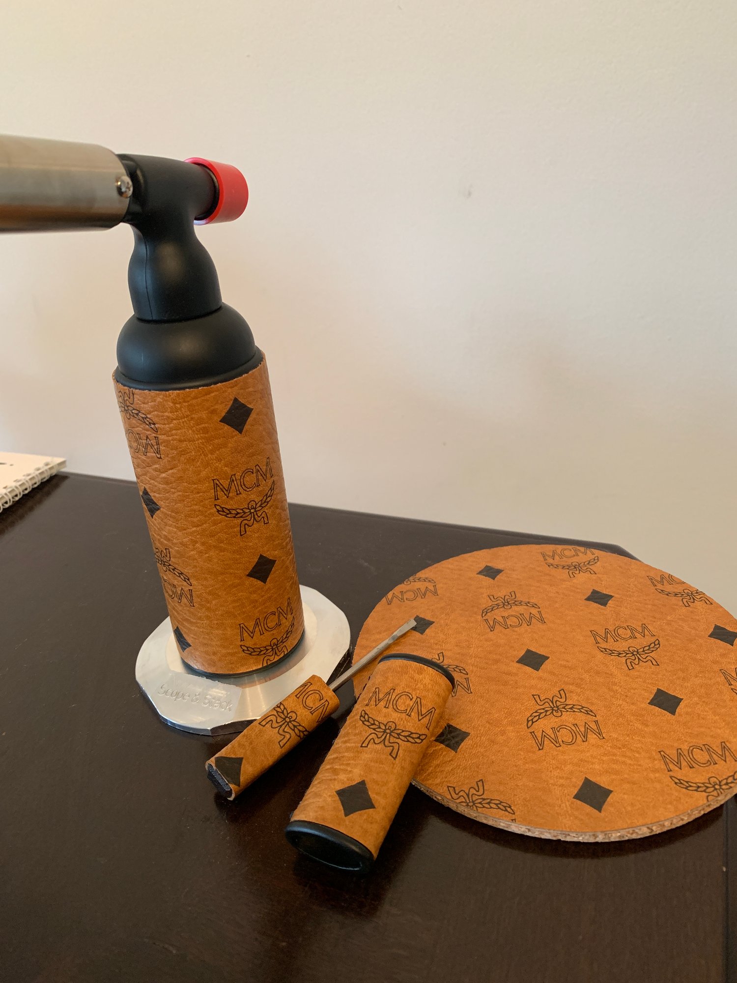 Image of MCM Blazer Big Shot Torch