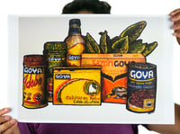 Image 4 of Con Sabor Print