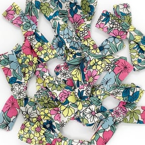 Image of Vintage Wildflower Pigtail Set (Ready to Ship)