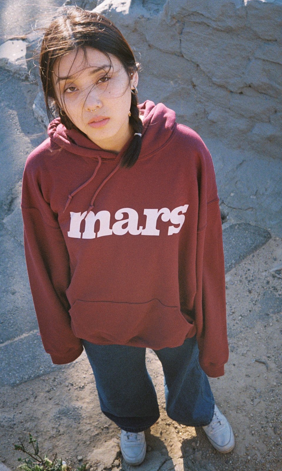 mars hoodie