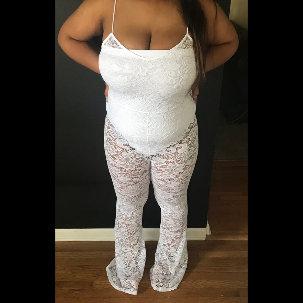 Lace Jumper
