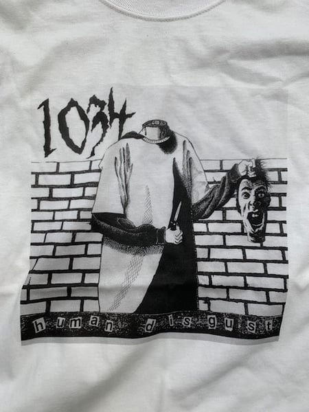 Image of 1034 Human Disgust T-Shirt LIMITED EDITION 