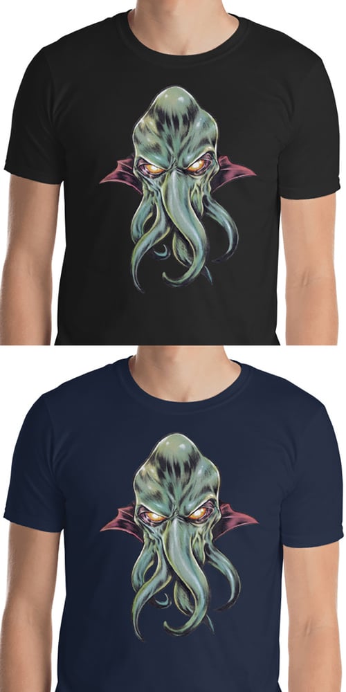 Image of Mind Flayer t-shirt