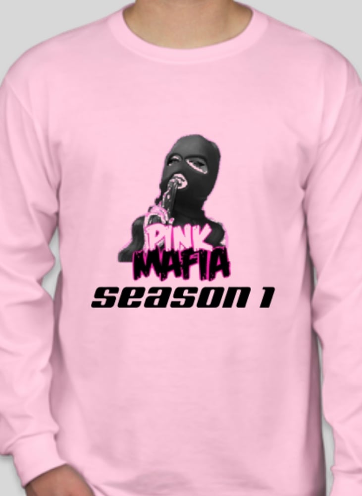 Image of Pink 💓 Mafia Season 1 Unisex Long Sleeve Tee 