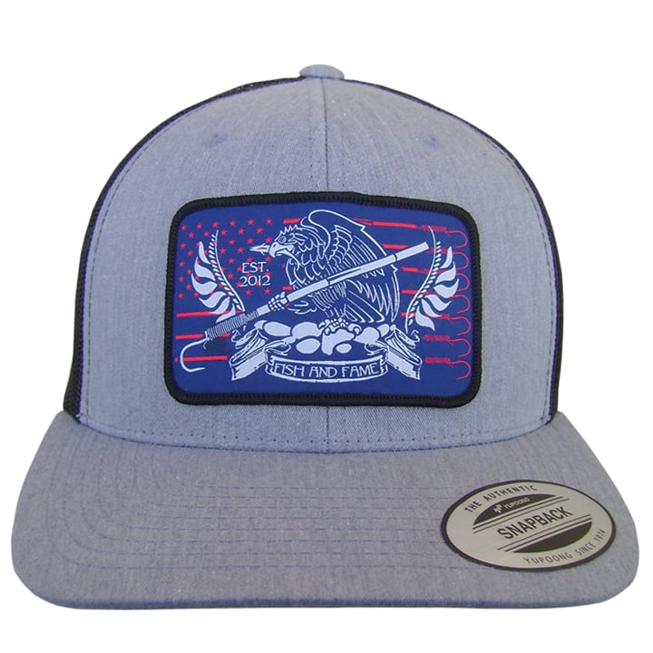 Image of NBX Buck Bill (heather/blk)