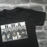 Gangsta & glitter NWA 