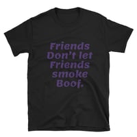 The Dank Face “Friends”  Black T-shirt