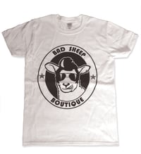 Image 2 of Bad Sheep Boutique Logo T-Shirt