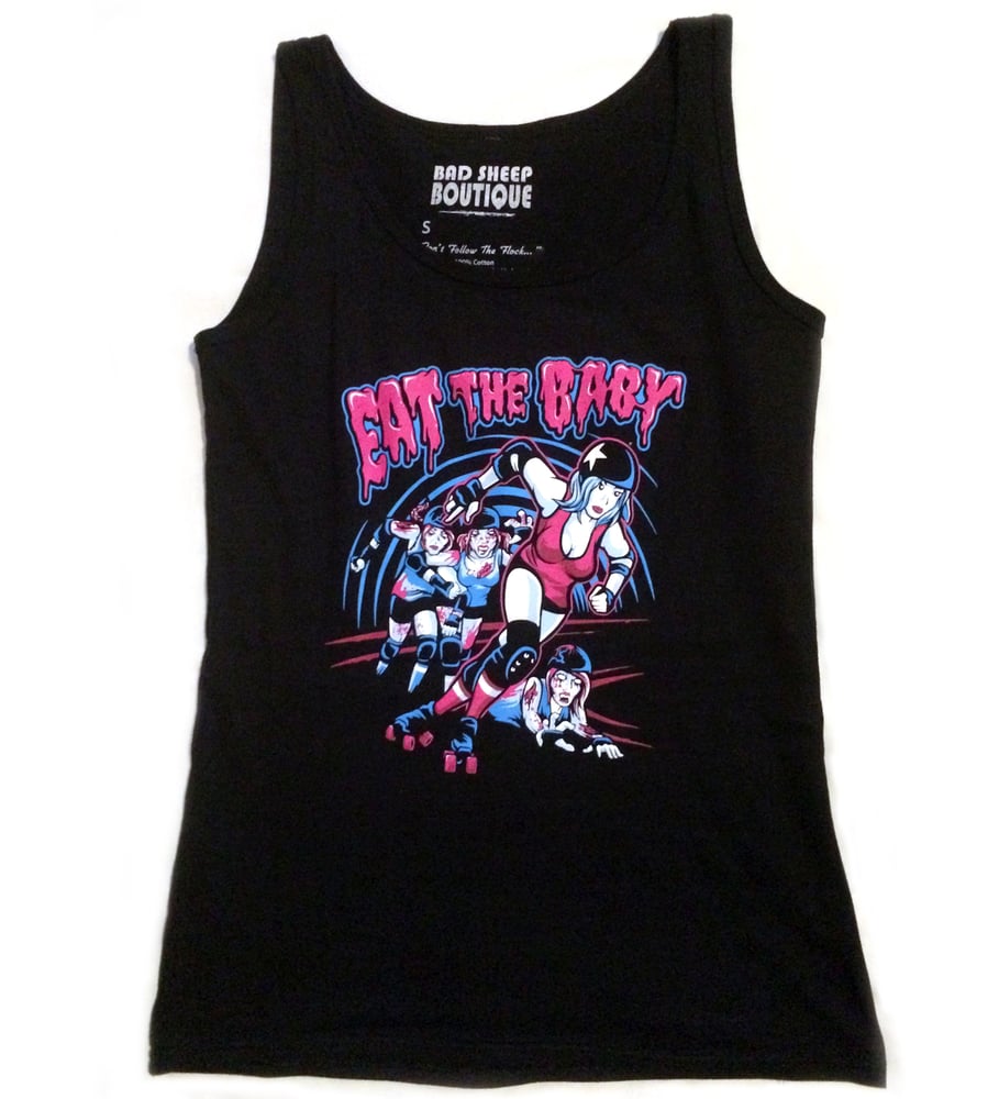 Image of Roller Zombies Tank Top