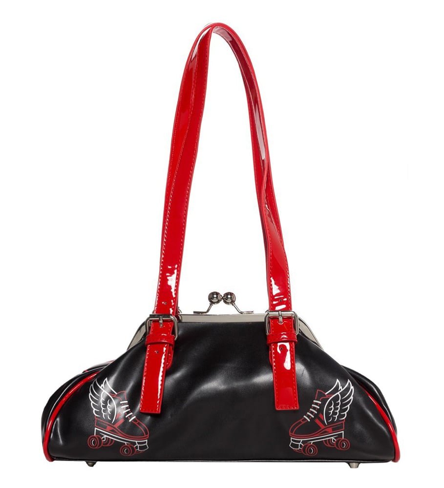 Image of Sourpuss Flying Skates Handbag