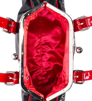 Image of Sourpuss Flying Skates Handbag