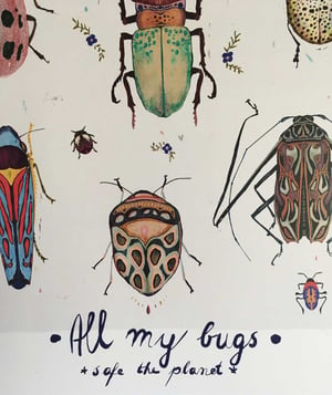 All my bugs - safe the planet