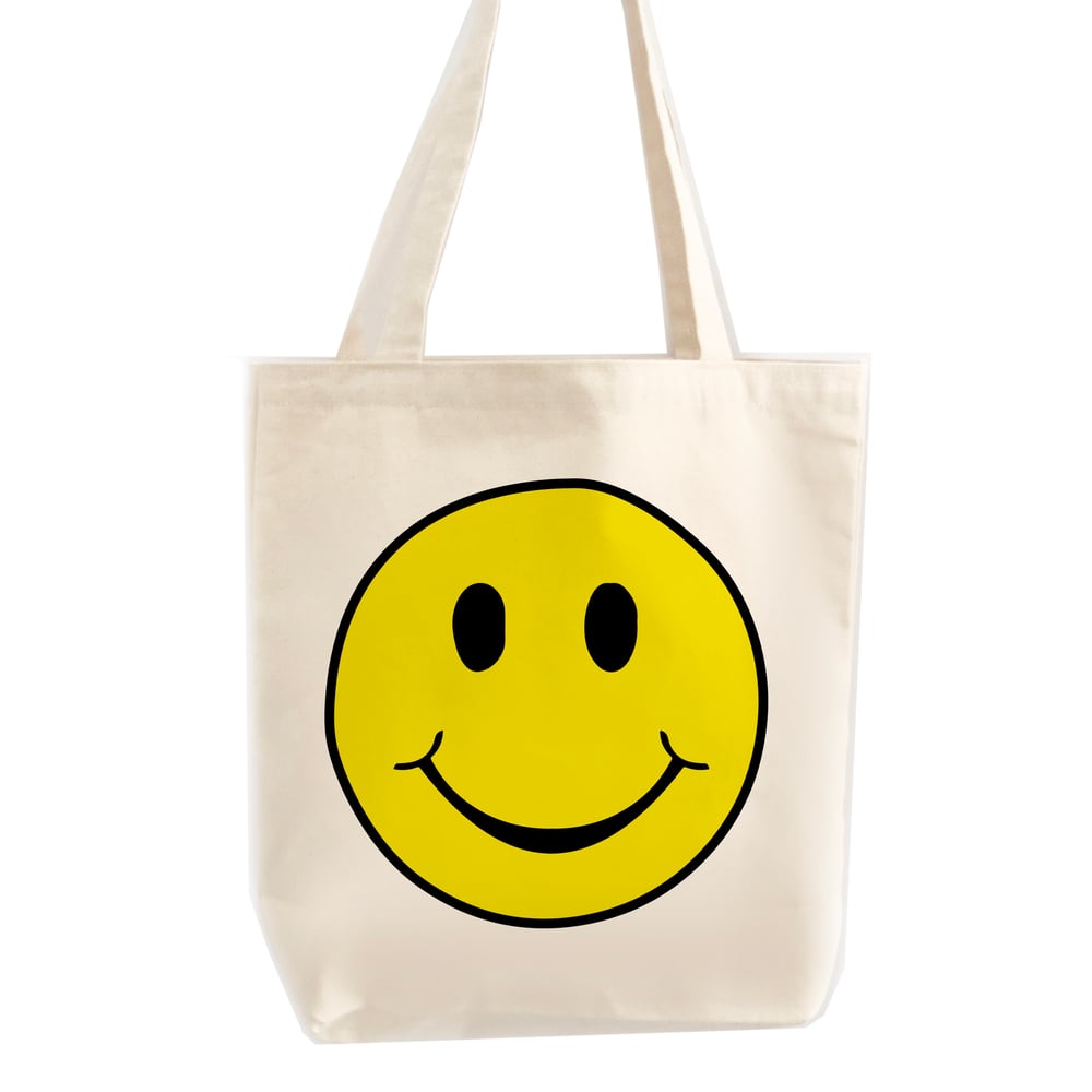 Image of Smile Tote Bag