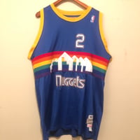 Denver Nuggets “Alex English” Hardwood Classics Jersey 