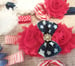 Image of ROCK BOTTOM BLOWOUT 4th of July Headbands- Match our Leg Warmers 6 style choices