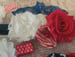 Image of ROCK BOTTOM BLOWOUT 4th of July Headbands- Match our Leg Warmers 6 style choices