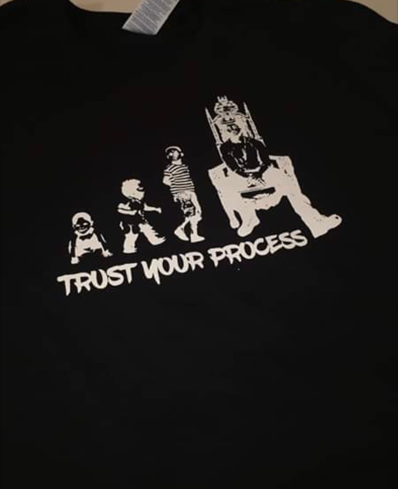 Image of Trust Your Process King Tee