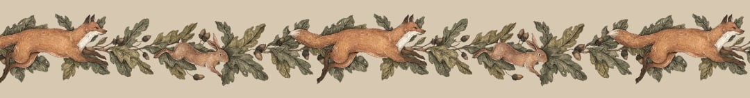 Image of Fox and Hare Washi Tape