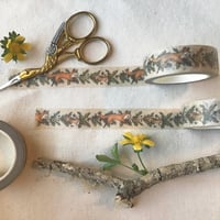 Image 1 of Fox and Hare Washi Tape