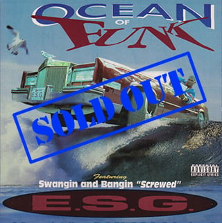 Image of E.S.G. - Ocean Of Funk Double LP