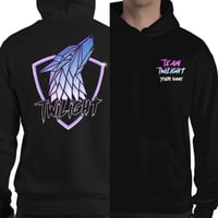 Team Twilight Custom Hoodie