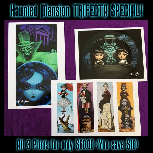 Image of Haunted Mansion TRIFECTA Special!