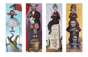 Image of Haunted Mansion TRIFECTA Special!