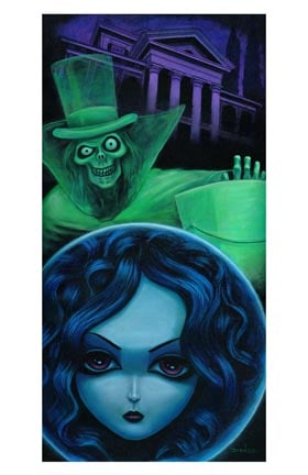 Image of Haunted Mansion TRIFECTA Special!