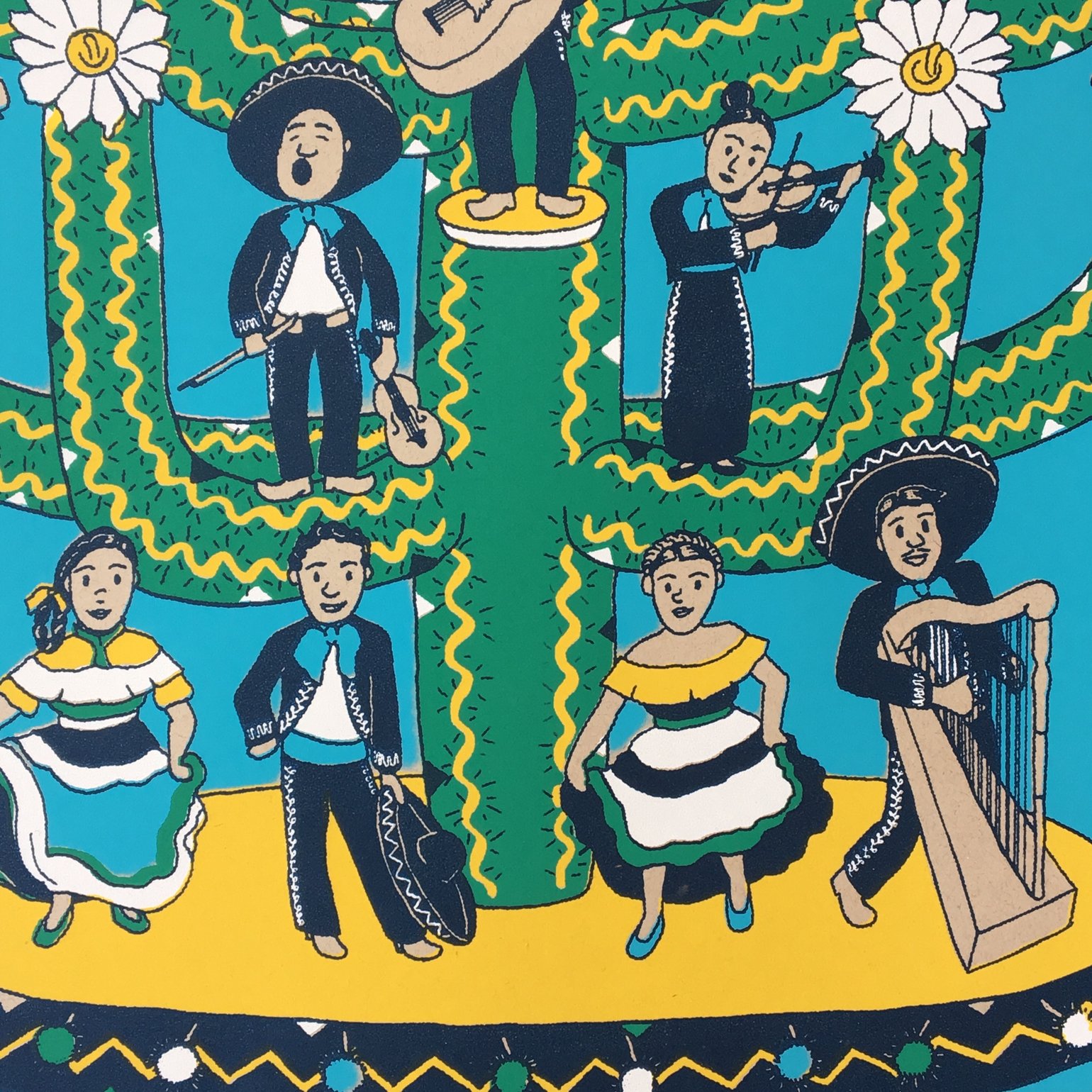 Image of Arbol de Los Mariachis - Limited Edition Print for TIMC