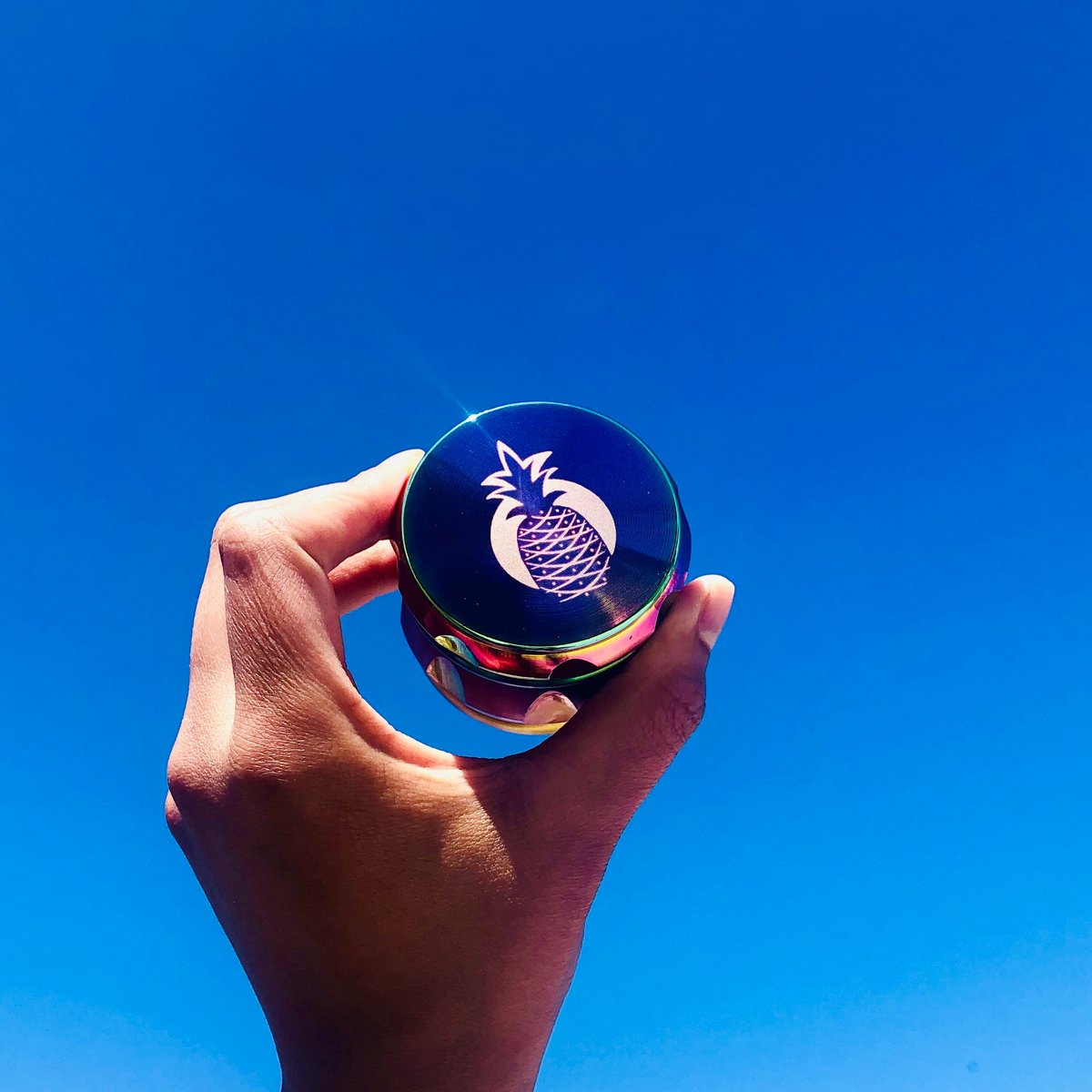 Image of 4-Part Grinder (Rainbow)