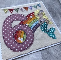 Image 2 of Mermaid age card 