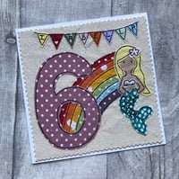 Image 1 of Mermaid age card