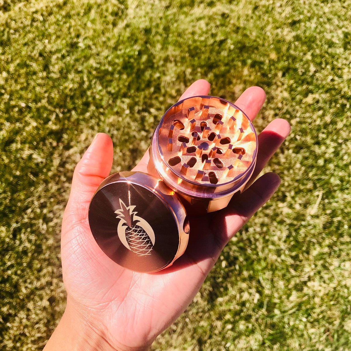 Image of 4-Part Grinder (Rose Gold)