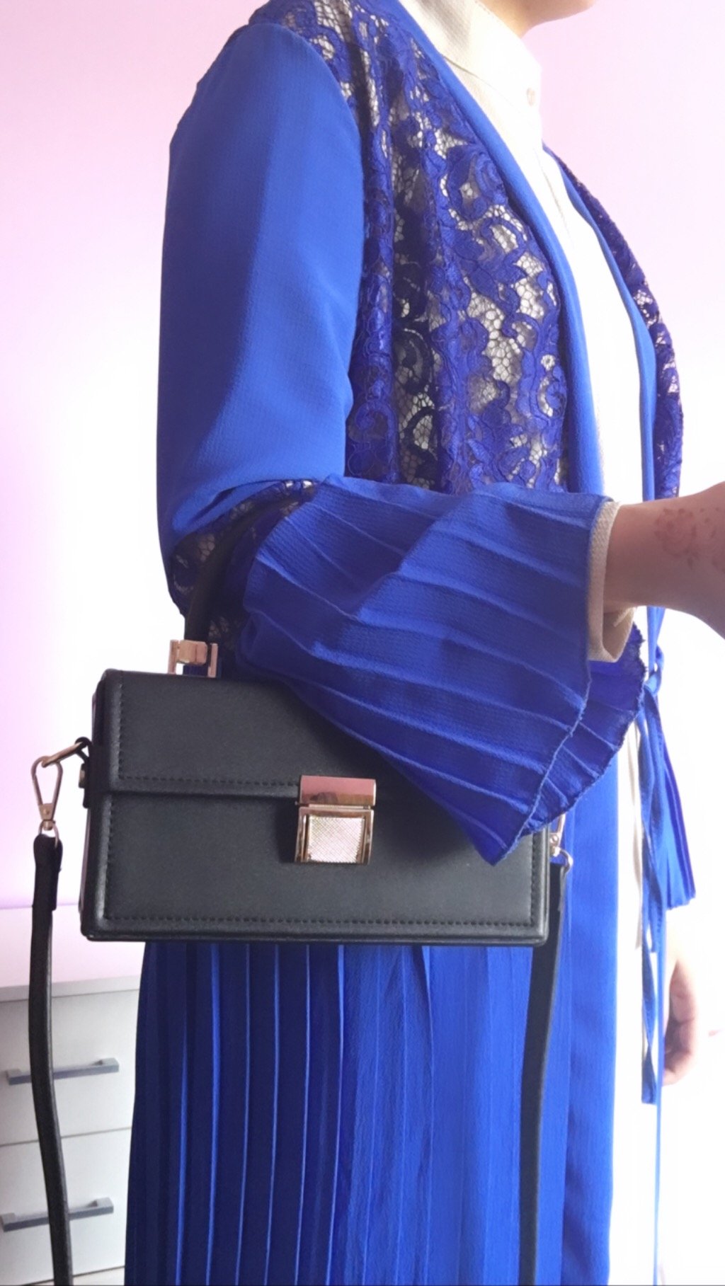 Image of Classic Minaudiere Zara Bag (Originally £32)