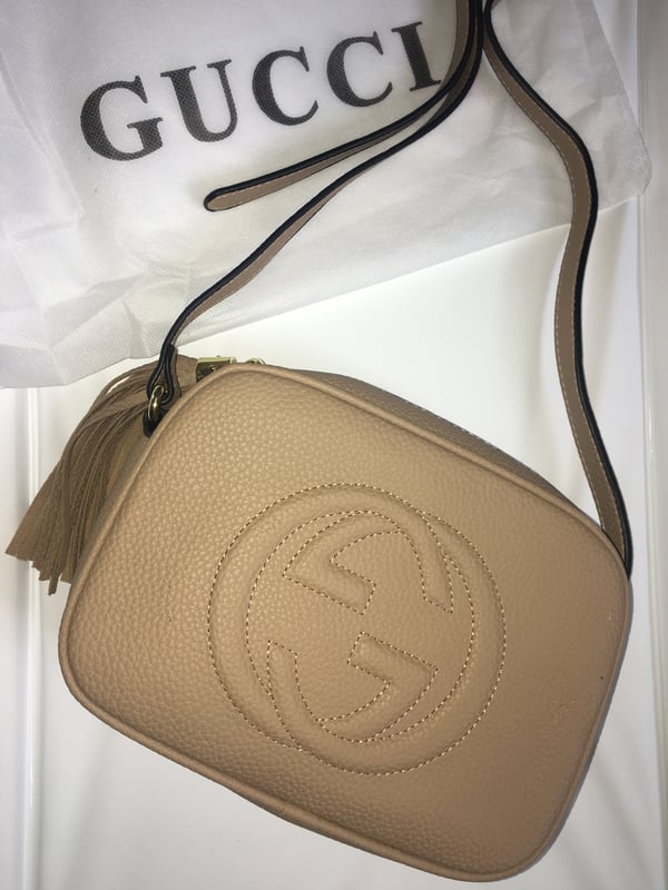 Image of Beige Designer Inspired Bag - Pre-Order 